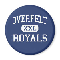 Overfelt - Royals - High - San Jose California magnets