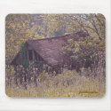 Overgrown Abandoned Shed mousepads