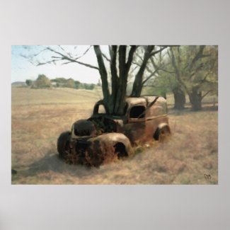 Overgrown Prints/Canvas