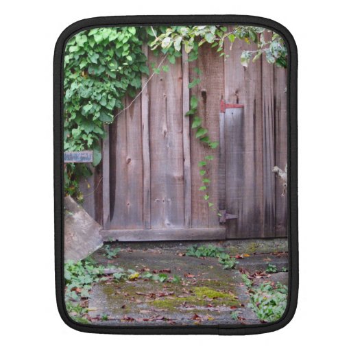 Overgrown Shed iPad Sleeves