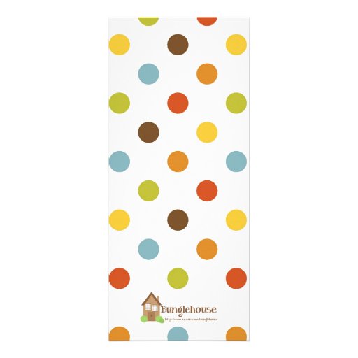 Overheard in an Orchard (Robin & Sparrow) Bookmark Invite