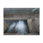 Overholser Dam Postcard