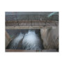 Overholser Dam Postcard