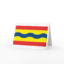 Overijssel  Flag Greeting Card