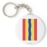 Overijssel Flag Key Chain