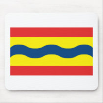 Overijssel  Flag Mousepad