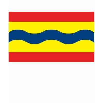 Overijssel Flag T-shirt by FlagTshirts