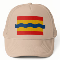 Overijssel, Netherlands hats by bestflag Overijssel, Netherlands hats