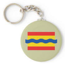 Overijssel, Netherlands Key Chain