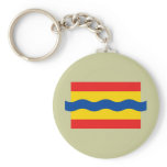 Overijssel, Netherlands Key Chain