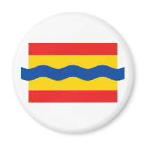 Overijssel, Netherlands magnets by bestflag Overijssel, Netherlands magnets