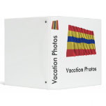 Overijssel Waving Flag Binder
