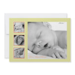 Overjoyed - Photo Birth Announcement