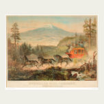 Overland Mail Company (1268A) posters