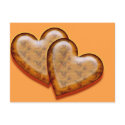 Overlapping Hearts postcards by WeddingPostage Overlapping Hearts postcards
