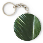 Overlapping Palm Fronds Keychain