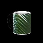 Overlapping Palm Fronds Mug
