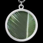 Overlapping Palm Fronds Necklace