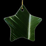 Overlapping Palm Fronds Ornament