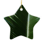 Overlapping Palm Fronds Ornament