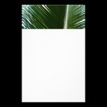 Overlapping Palm Fronds Stationery