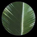 Overlapping Palm Fronds Sticker