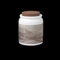 Overlook at Beersheba Springs Candy Jar candy jars