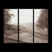 Overlook at Beersheba Springs canvas prints