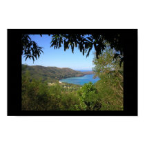 Overlook of Figian Village posters