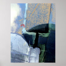 'Overlooked Abstracts 27' Print