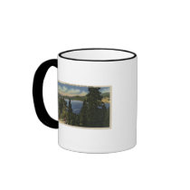 Overlooking Emerald Bay Coffee Mug