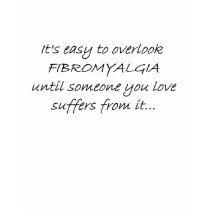 "Overlooking Fibromyalgia" Shirt