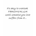 "Overlooking Fibromyalgia" Shirt