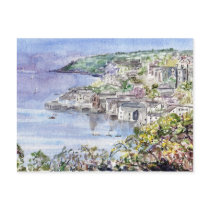 'Overlooking Fowey' Postcard by picklelillysdad 'Overlooking Fowey' Postcard