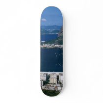 Overlooking Rio skateboards by iheartthebutterfly Overlooking Rio skateboards