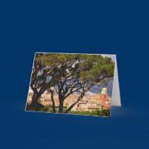 Overlooking St. Tropez cards