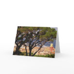 Overlooking St. Tropez Greeting Cards