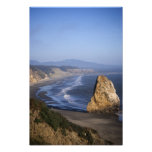 Overlooking the Beach Photo Art