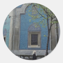 Overlooking The Gardens Sticker