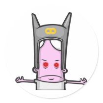 Overlord Sticker stickers