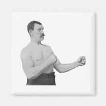 Overly Manly Man Meme Magnets