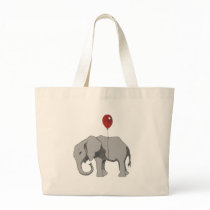 Overly Optimistic Elephant Bag by segrid Overly Optimistic Elephant Bag