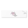 OverNeath_ANM0003_T-ShirtZOOM_Pig_WhatsTheExcuse_b Bumper Stickers