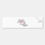 OverNeath_ANM0003_T-ShirtZOOM_Pig_WhatsTheExcuse_b Bumper Stickers