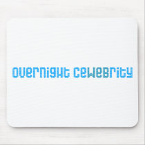 Overnight CeWEBrity mousepads by kamranistan Overnight CeWEBrity mousepads