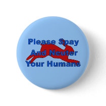 Overpopulation Bombs Pinback Button