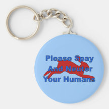 Overpopulation Bombs Keychain