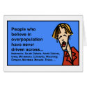 Overpopulation cards by DakotaJoan Overpopulation cards