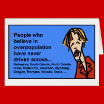Overpopulation cards
