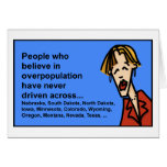 Overpopulation cards